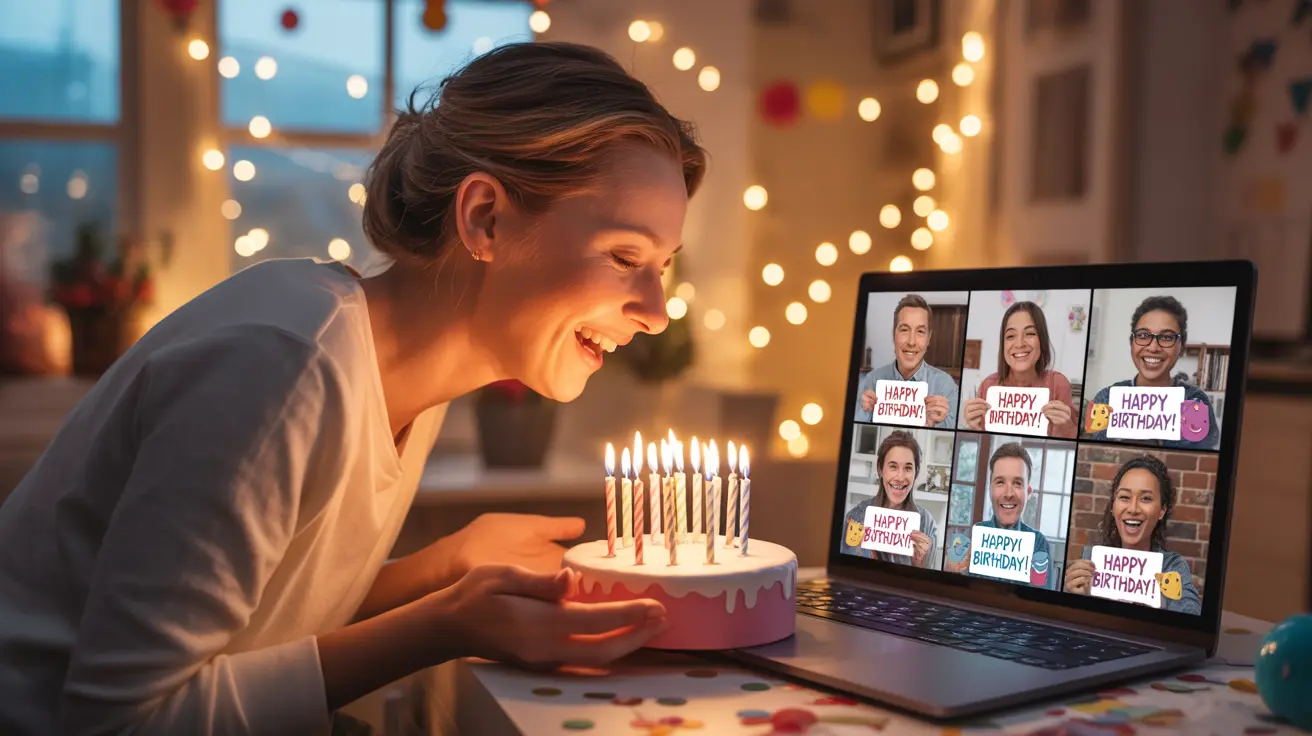 Making Birthdays Special from Afar: Creative Digital Cards for Every Occasion