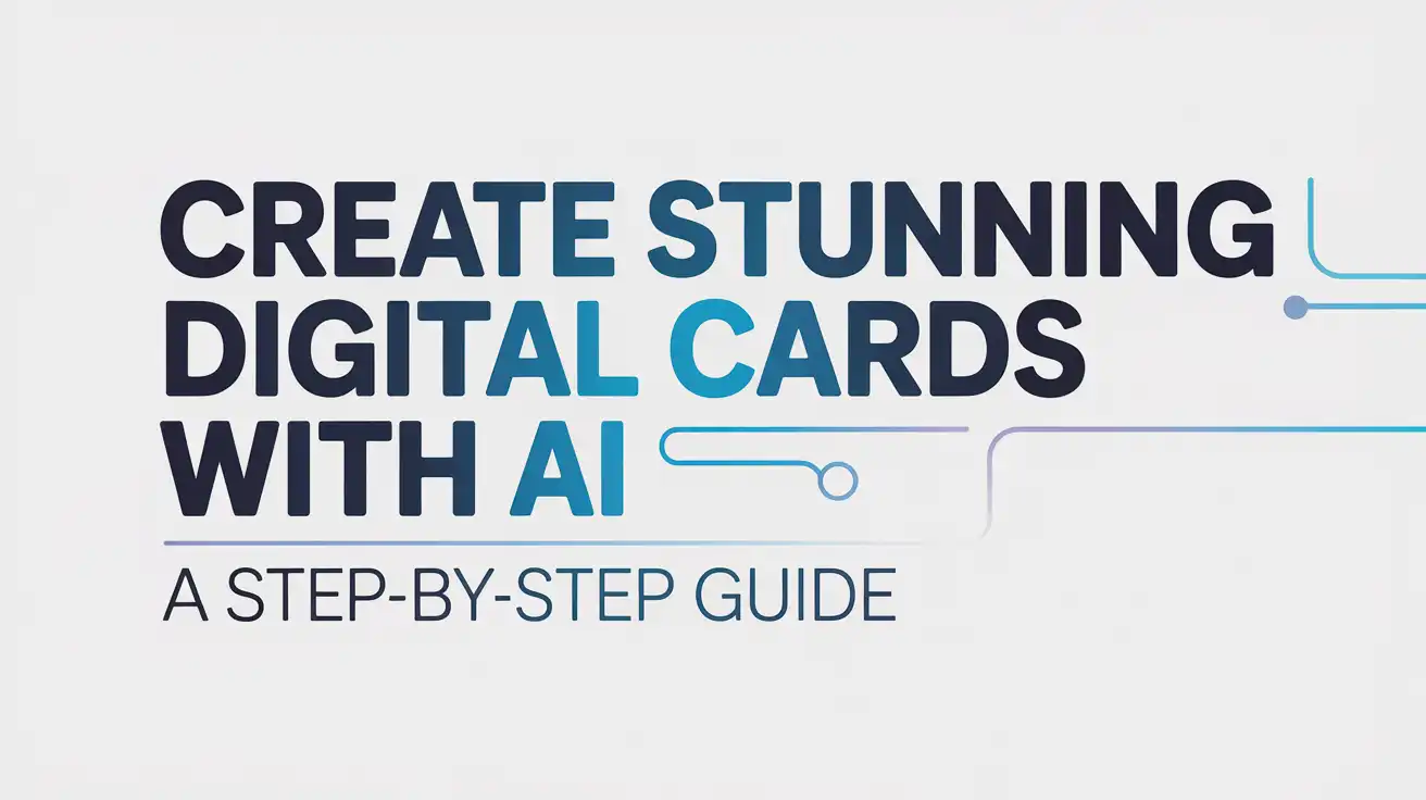 Create Stunning Digital Cards with AI: A Step-by-Step Guide