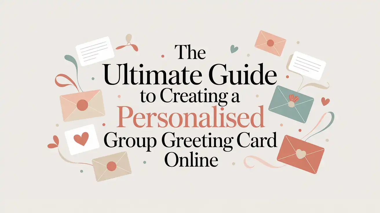The Ultimate Guide to Creating a Personalised Group Greeting Card Online