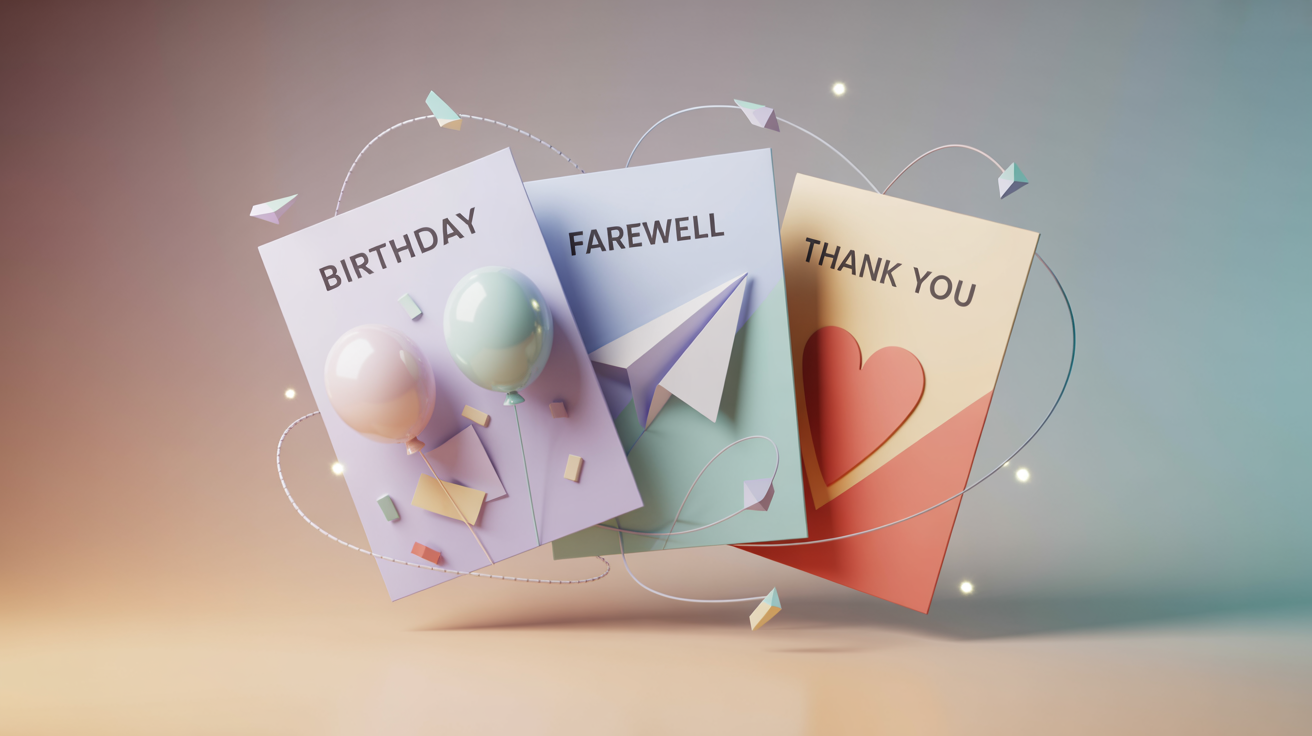 Digital Greeting Cards for Remote Teams: Keeping Company Culture Alive Online