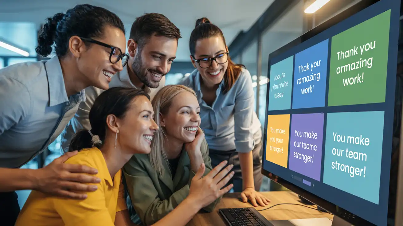 Small Gestures, Big Impact: How Digital Cards Strengthen Workplace Bonds