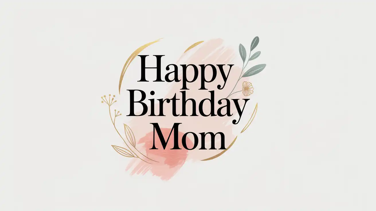 Happy Birthday Mom Messages to Make Her Feel Truly Special