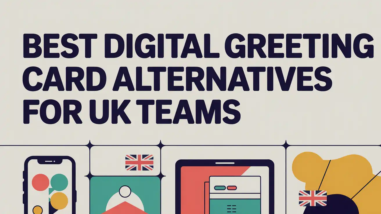 Best alternatives to GroupGreeting and Thankbox for UK teams