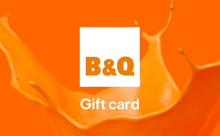 B&Q gift card