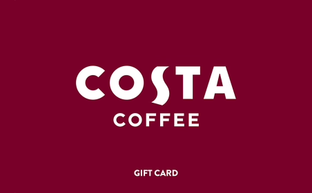 Costa Coffee gift card