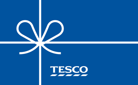 Tesco gift card