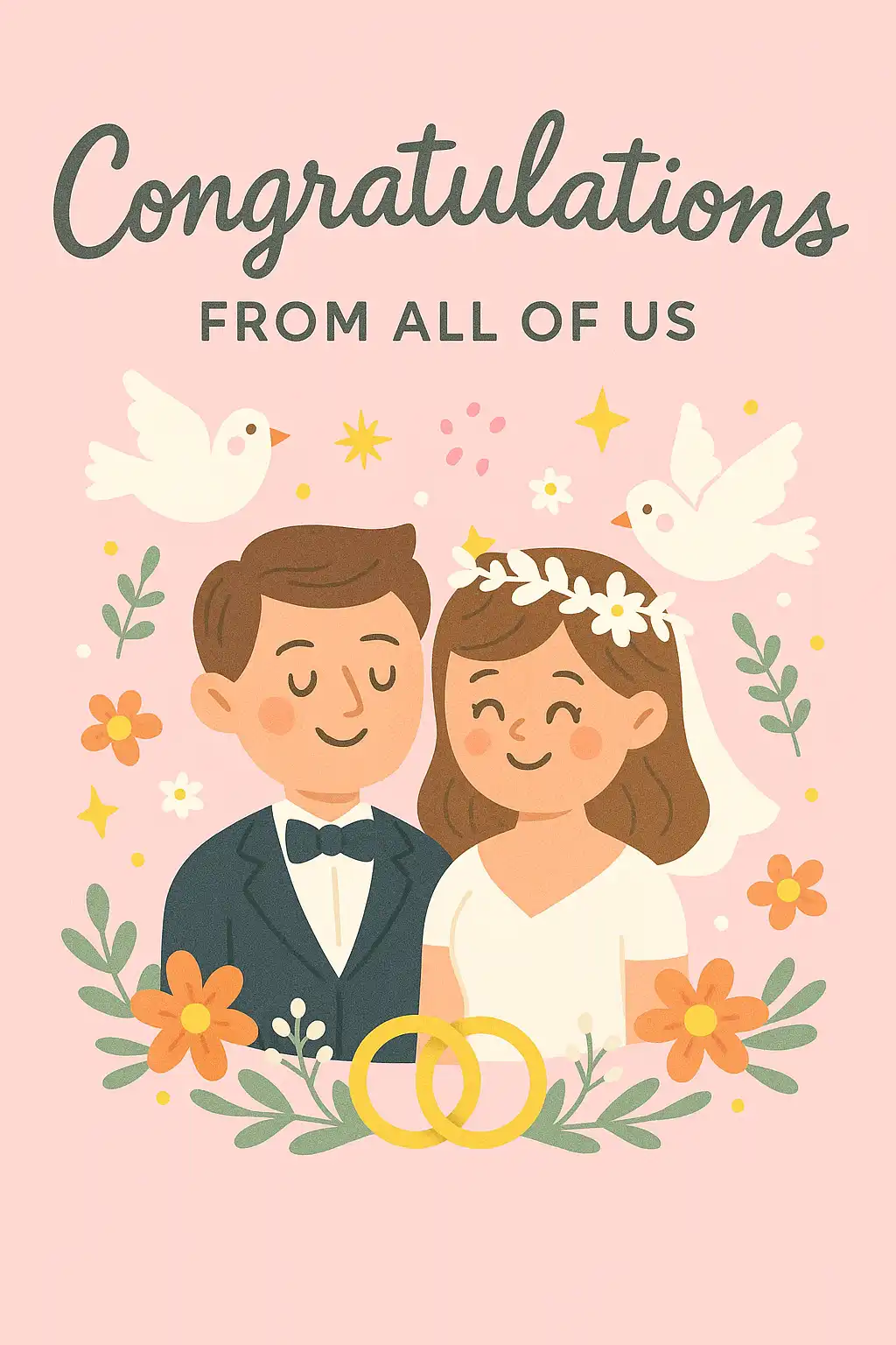 Congratulations from all of us