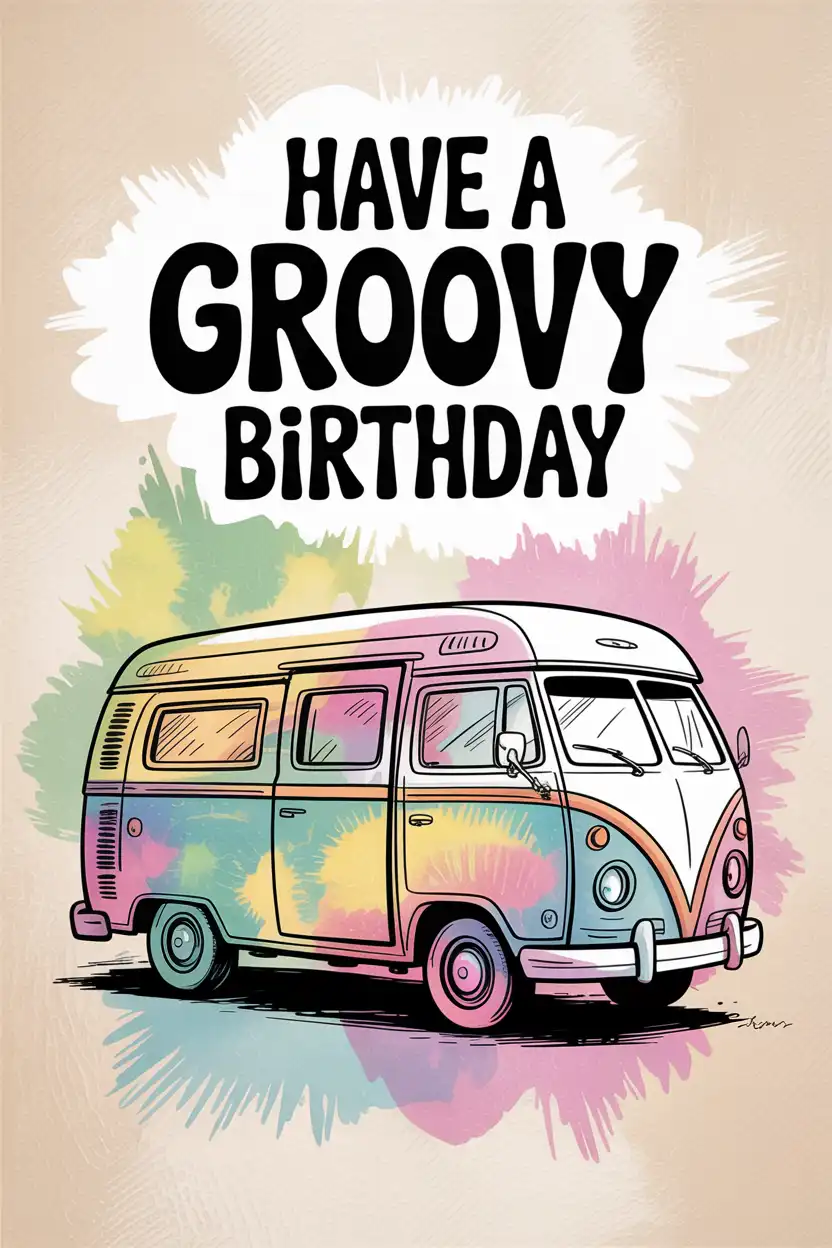 Have a Groovy Birthday