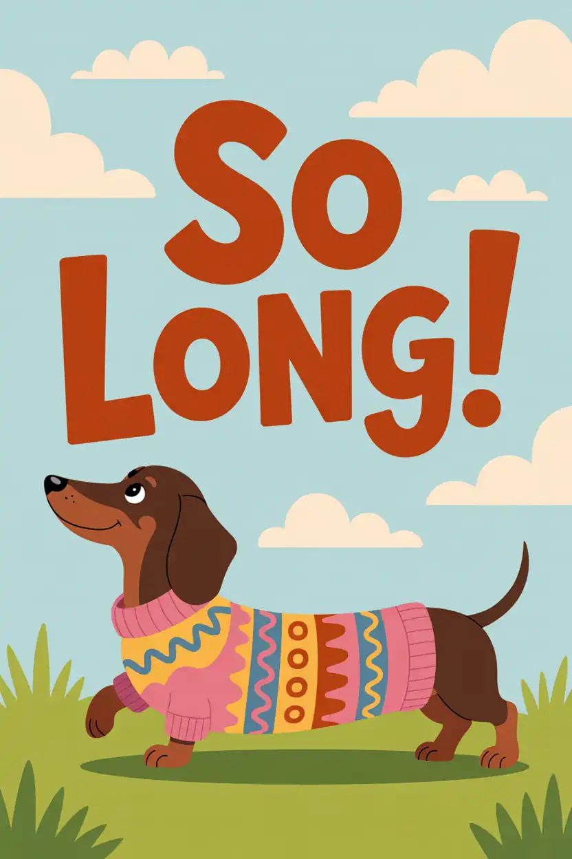 So long!