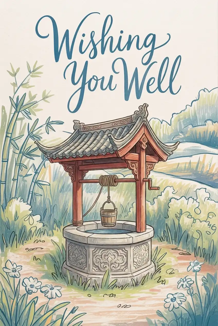 Wishing you well