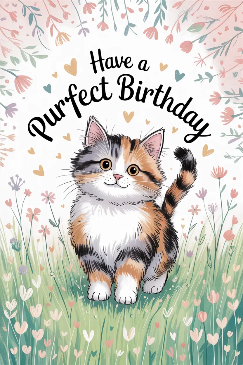 Have a purrfect birthday